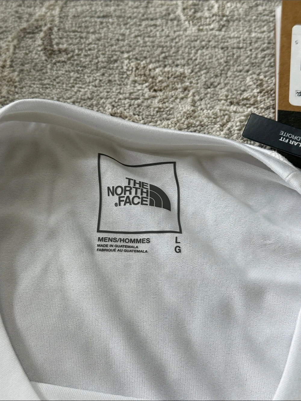 The North Face Men's Large Breeze short sleeve t-shirt.